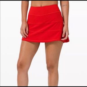 Lululemon pace rival skirt tall